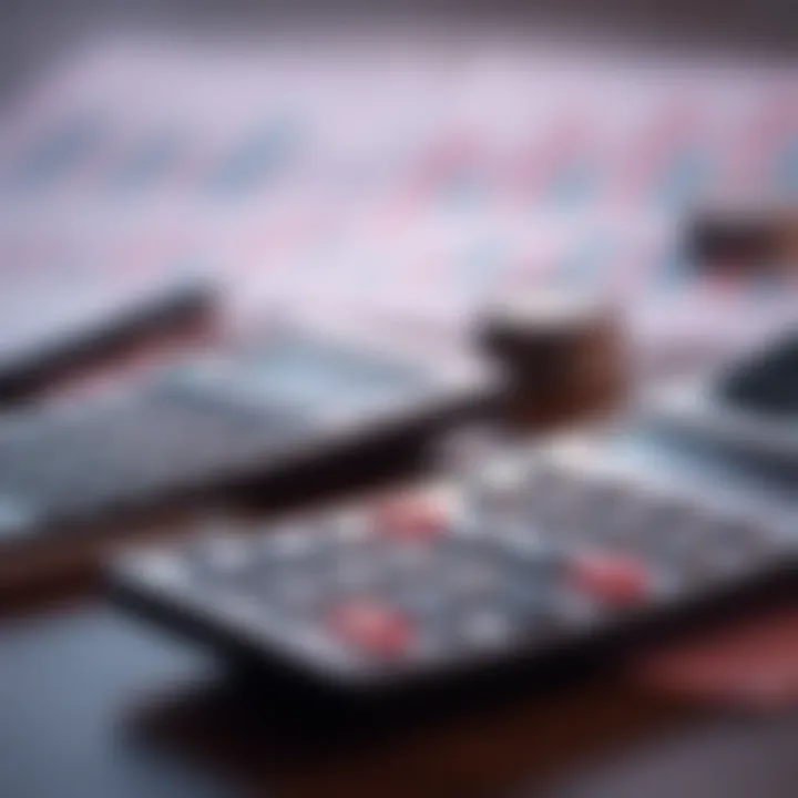 Innovative Financial Planning Tools for Debt Management A visual representation of financial planning tools