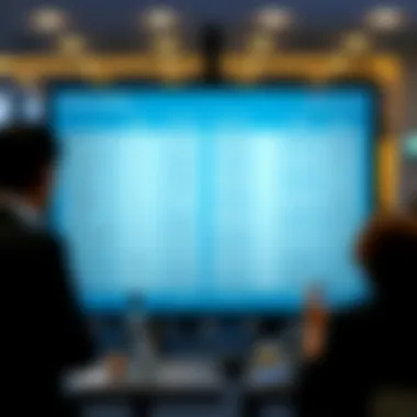 Comparison chart with industry standards