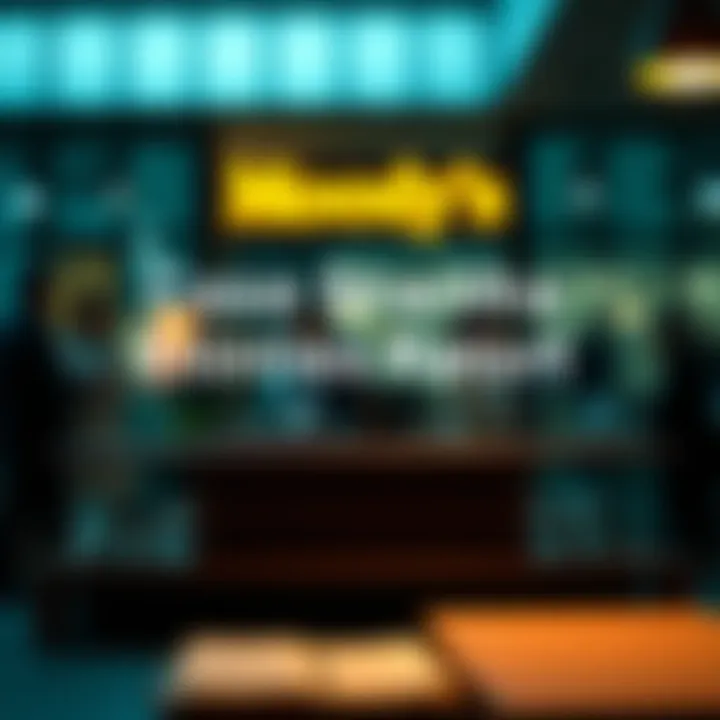 Case studies of rated entities