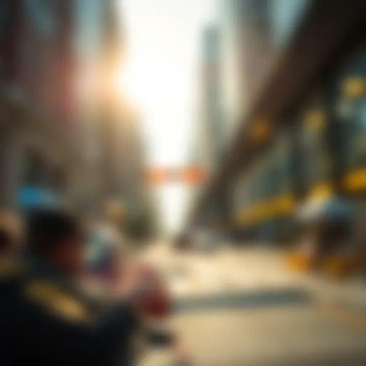 Impact of Moody's ratings on market behavior