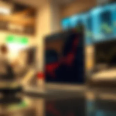 Price Movements and Volume Correlation Graph showing correlation between trading volume and price movements