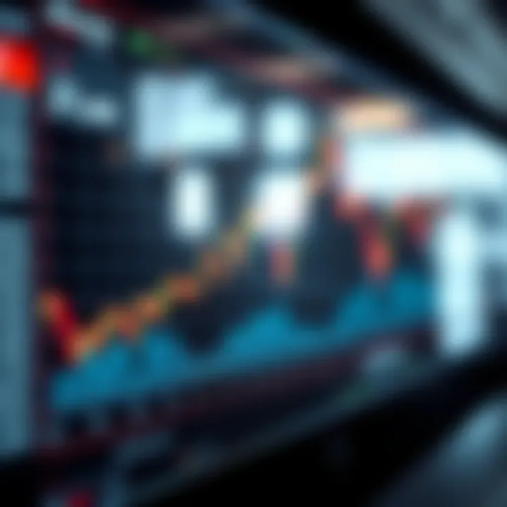 Understanding Trading Volume Metrics Visual representation of stock trading volume metrics