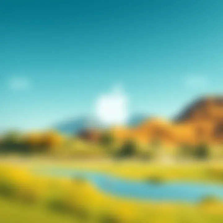 Infographic depicting competitive landscape for Apple Inc.