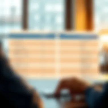 Chart comparing features of popular backtesting tools