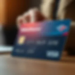 Detailed view of Bank of America Checking Card features