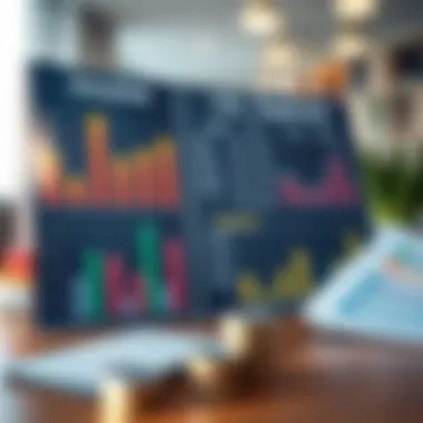 Income vs. Expenses Overview Visual representation of income and expenses