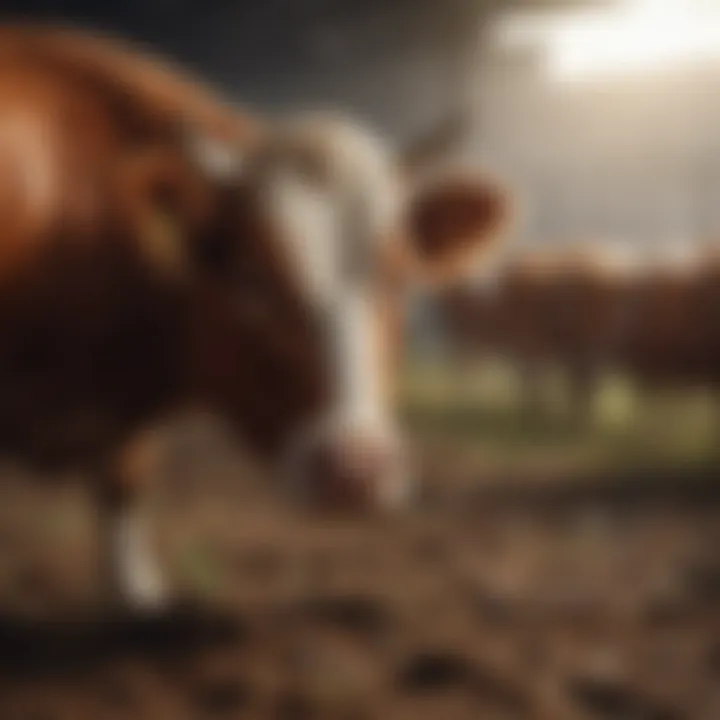 Investment strategies in cattle ETFs