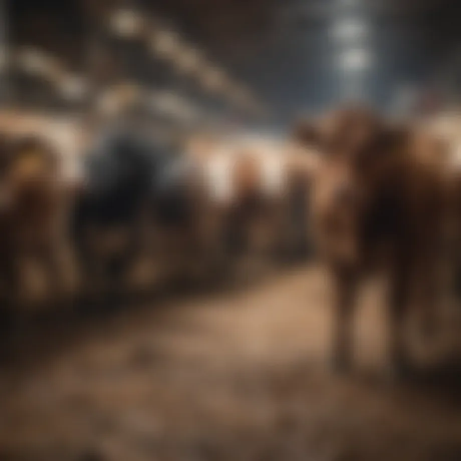 Cattle futures market overview