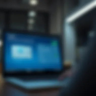 Secure online banking interface