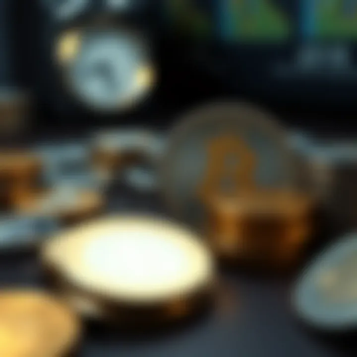 An infographic showcasing trends in coin collecting