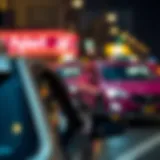 Financial comparison of Uber and Lyft earnings