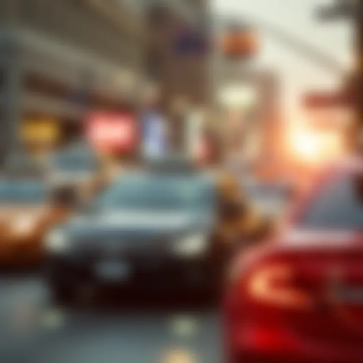 Market demand metrics for rideshare services