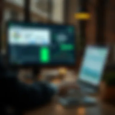 User Experience in QuickBooks User experience interface of QuickBooks