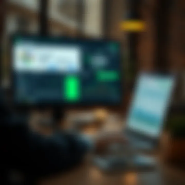 User Experience in QuickBooks User experience interface of QuickBooks