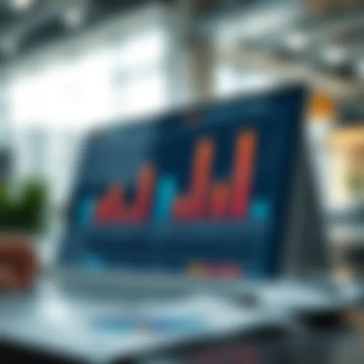 Chart displaying successful investment strategies