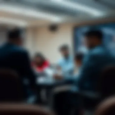 Workshop on Investment Strategies A diverse group engaged in a workshop about investment strategies