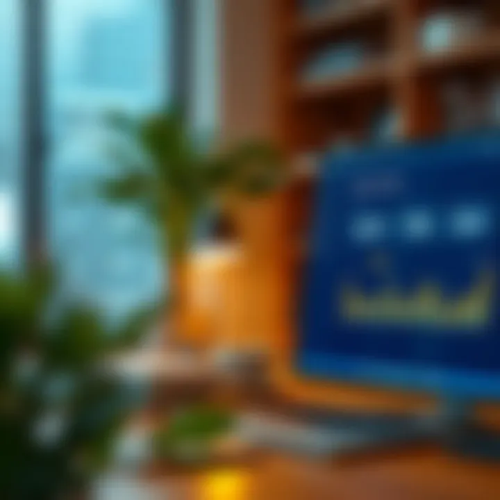 Online Learning for Wealth Management Courses An online learning platform showcasing wealth management courses