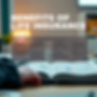 Benefits of Life Insurance Graphical explanation of life insurance benefits