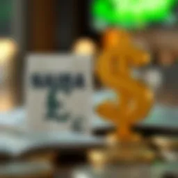 Currency exchange concept with Naira and Dollar symbols