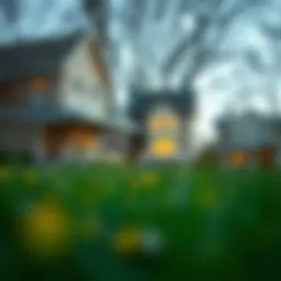 Visual representation of various lead generation methods in real estate
