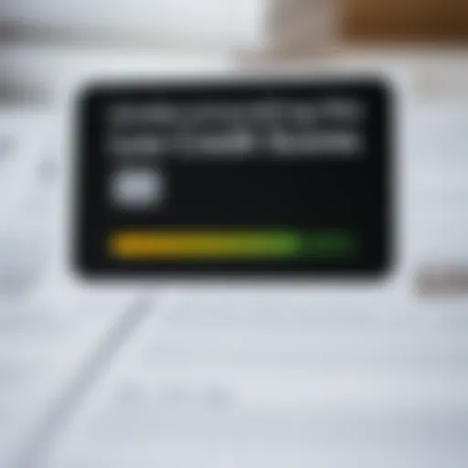 Credit score graphic illustrating the impact of low credit scores on financial options