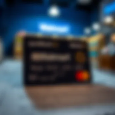 Application form for a credit card