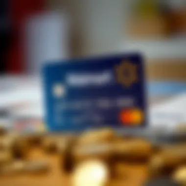 Credit card benefits illustrated graphically