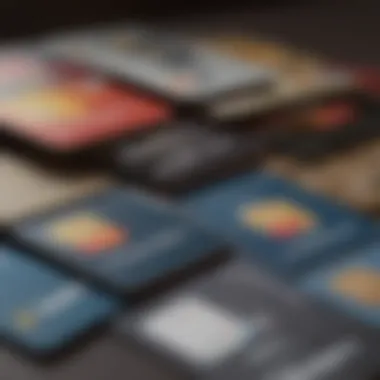 Interest Rate Analysis of Credit Cards Chart showcasing interest rates of various credit cards