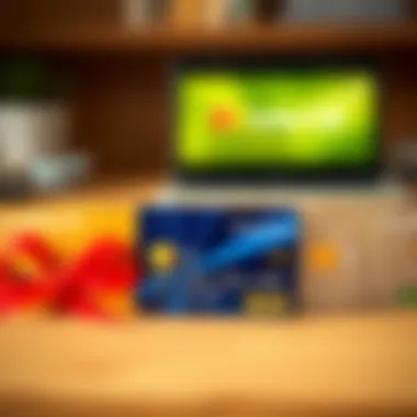 Visual representation of different credit card types suitable for low credit scores