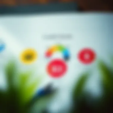 Components of a Credit Score Diagram displaying the components of a credit score and their significance