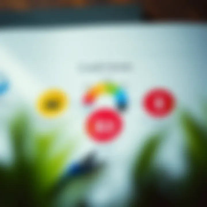 Components of a Credit Score Diagram displaying the components of a credit score and their significance