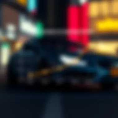 Graph showing the relationship between credit scores and leasing terms