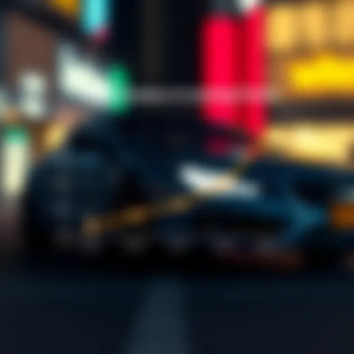 Graph showing the relationship between credit scores and leasing terms