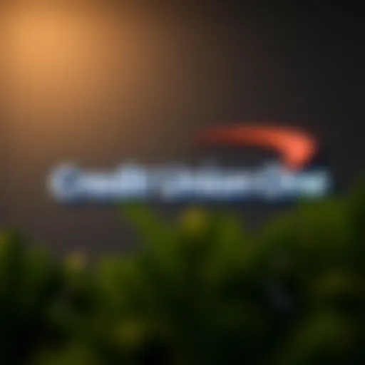 Credit Union One's logo