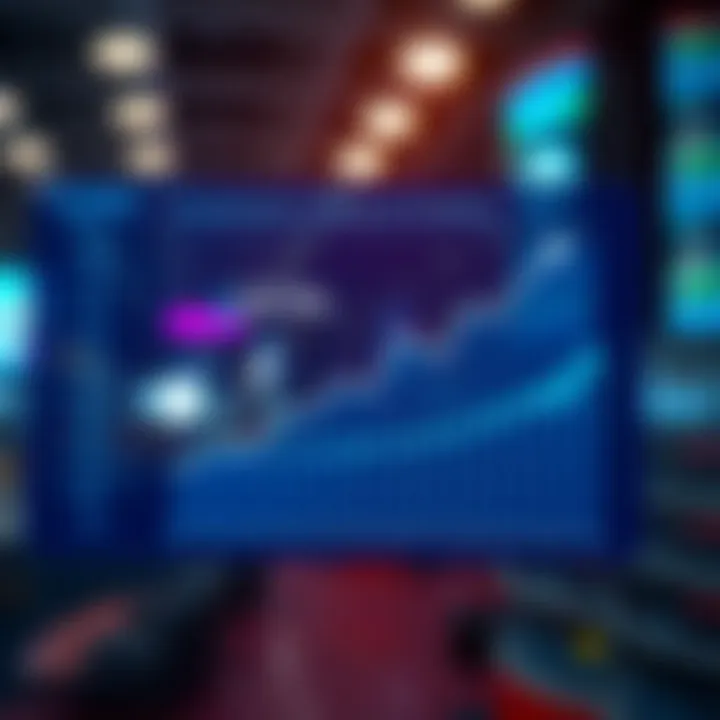 Graph showing investment implications in cybersecurity