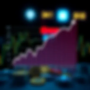 Graph illustrating the rise of cryptocurrency transactions on payment platforms.