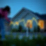 Graph illustrating recent mortgage rate fluctuations