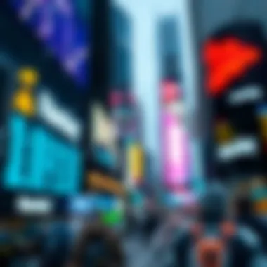 Investor Sentiment Trends in Nasdaq Visualization of investor sentiment trends related to Nasdaq
