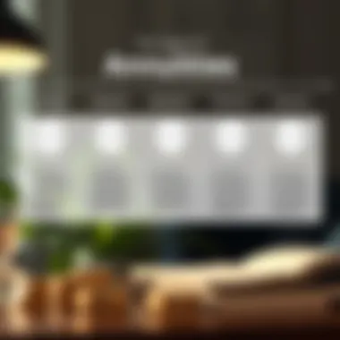 Visual breakdown of different types of annuities