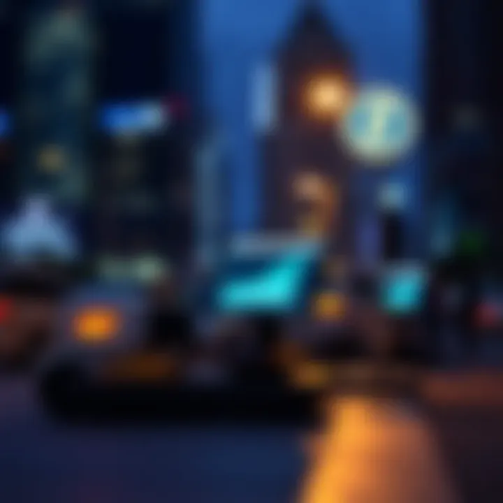 Innovative digital platform for income generation