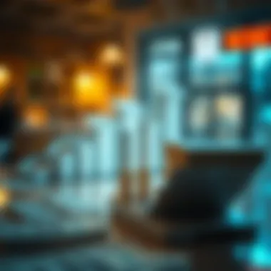 Diverse income streams visualization