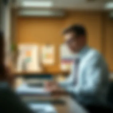 Work experience in financial management