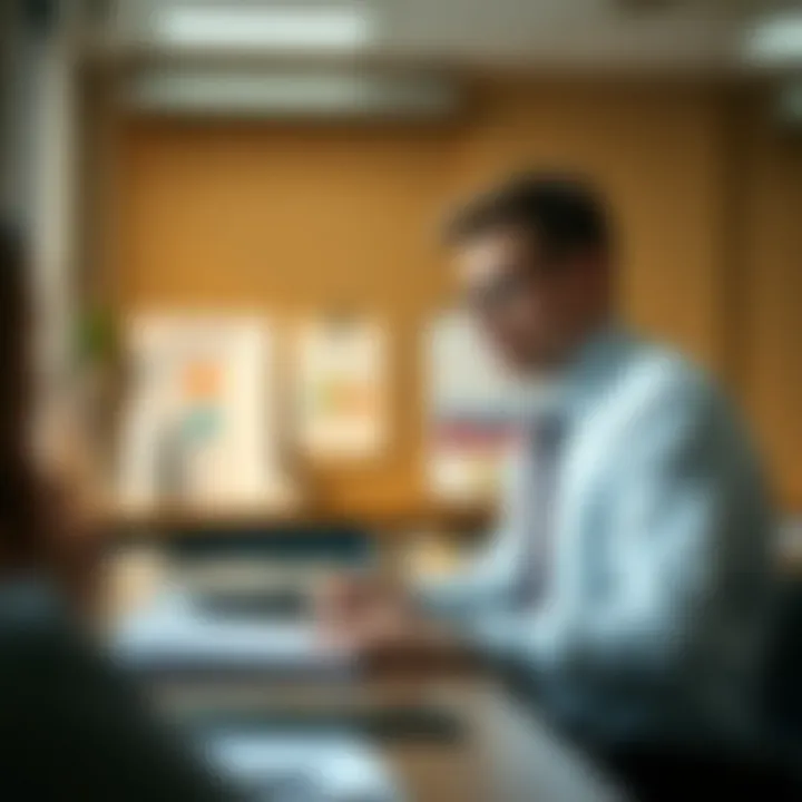 Work experience in financial management