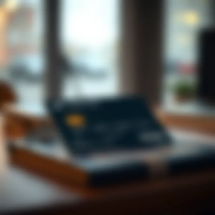 A checklist of eligibility criteria for credit card applicants