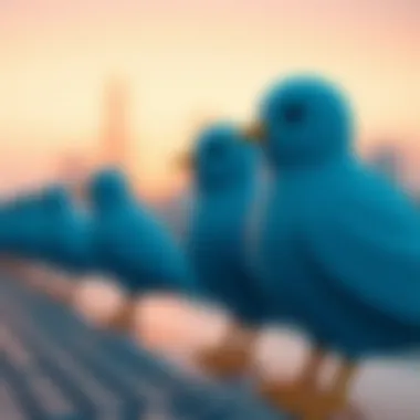 Engagement Metrics Analysis Engagement metrics comparison for Twitter and Facebook