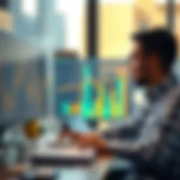 Conceptual image representing data analysis