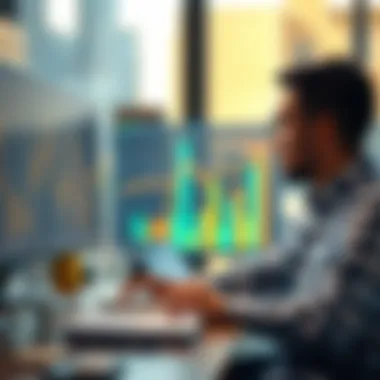 Understanding Data Analysis in Business Conceptual image representing data analysis