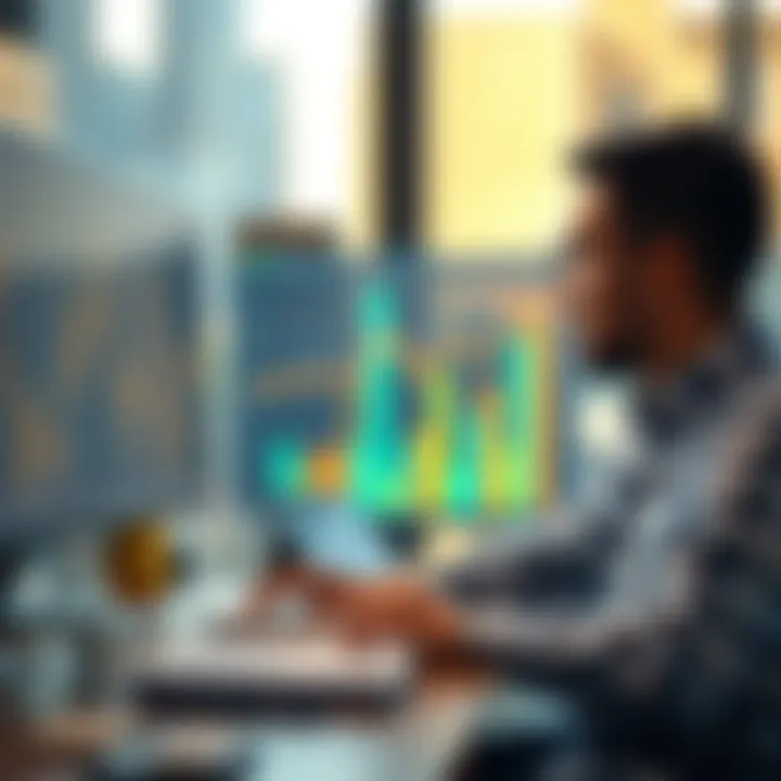 Understanding Data Analysis in Business Conceptual image representing data analysis