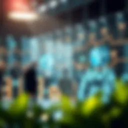 Conceptual visualization of collaborative investments