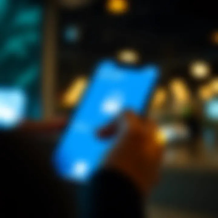 Security features of Navy Federal's mobile banking